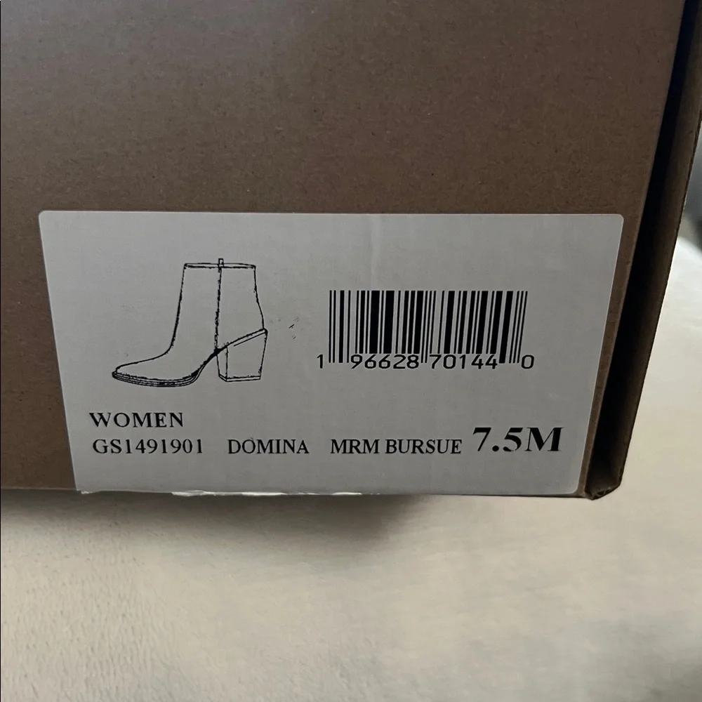 MIA ankle boots-NWT-7.5